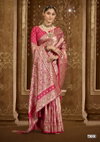 Mishti Satin Silk Vol 4 By Saroj Satin Ladies Pattu Saree Wholesale Market In Surat
